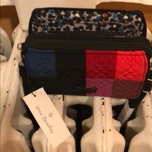 Vera Bradley RFID all in one crossbody